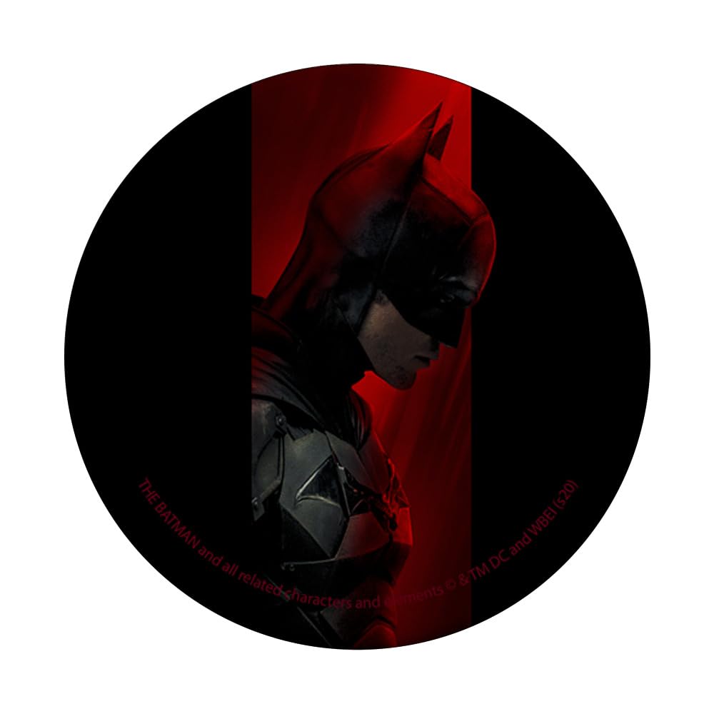 Red Hue Portrait Panel PopSockets Standard PopGrip - Phone Grip & Stand for Smartphones - Perfect for Selfies, Video Calls, and Secure Phone Handling