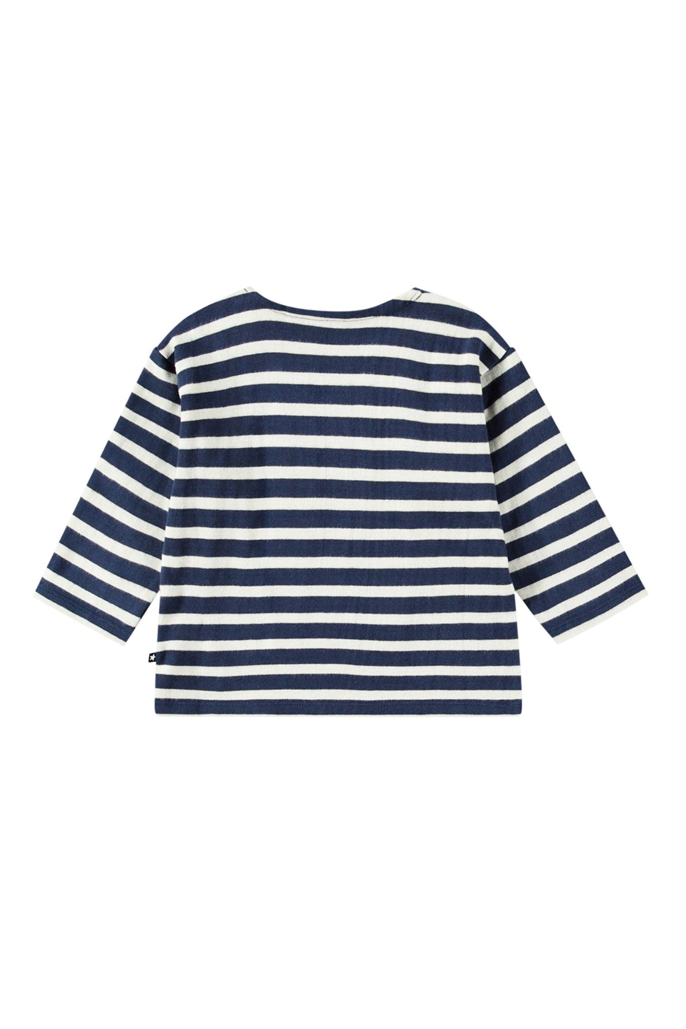 Edarko Oceanic Stripe Shirt for Toddler Boys - Soft Cotton Short Sleeve Tee with Stylish Stripes - Perfect for Summer Outings, Beach Trips, and Casual Playdates