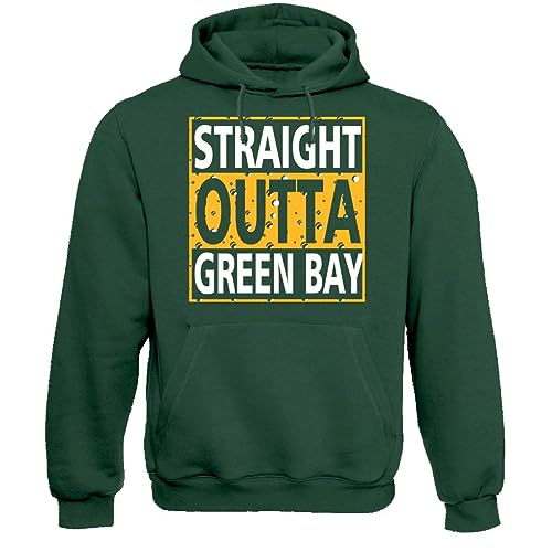 Green Bay - Green Hoodie