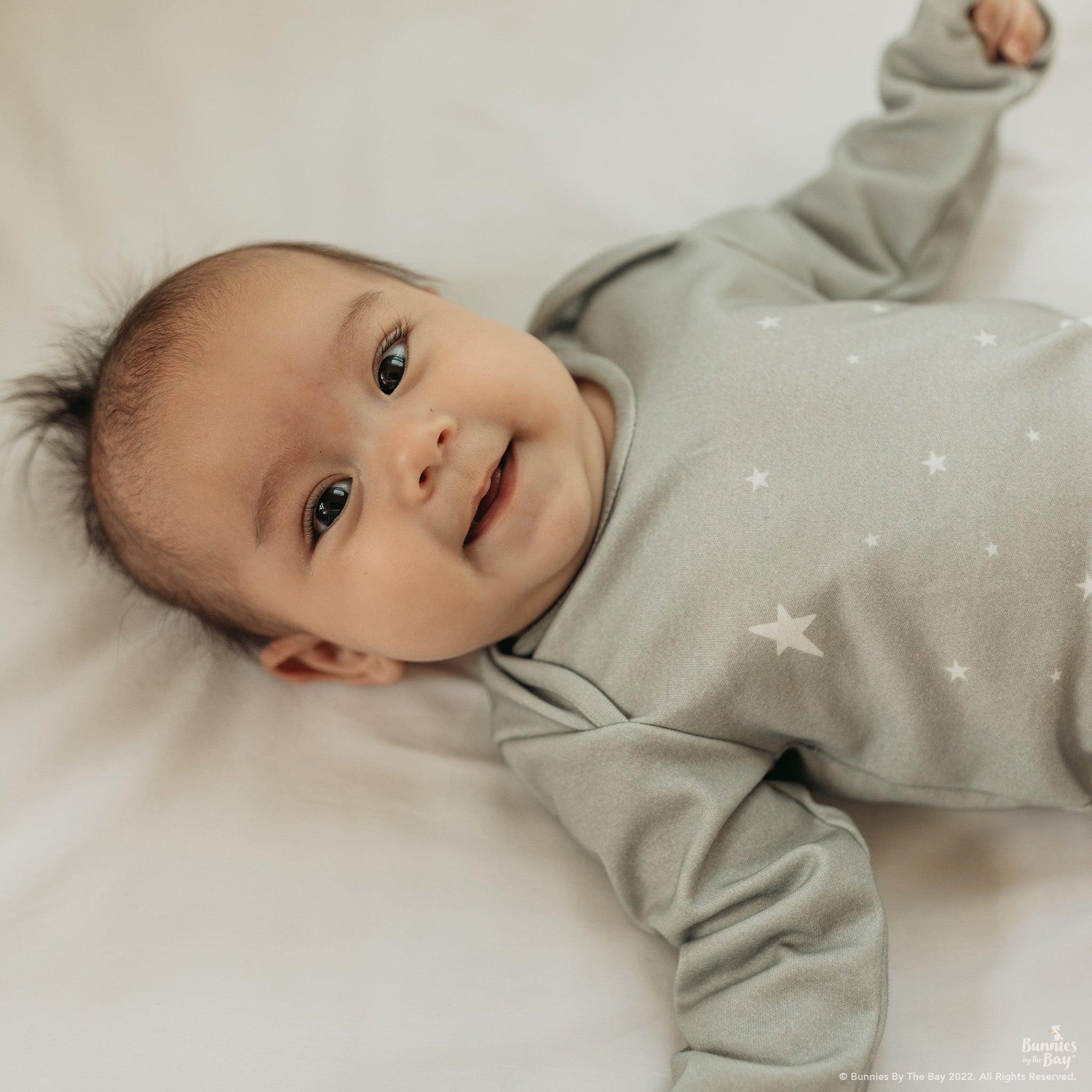 Organic Cotton Baby Romper - Soft & Comfortable Bloom's Romper for Infants & Toddlers - Perfect for Playtime, Daycare & Outdoor Adventures