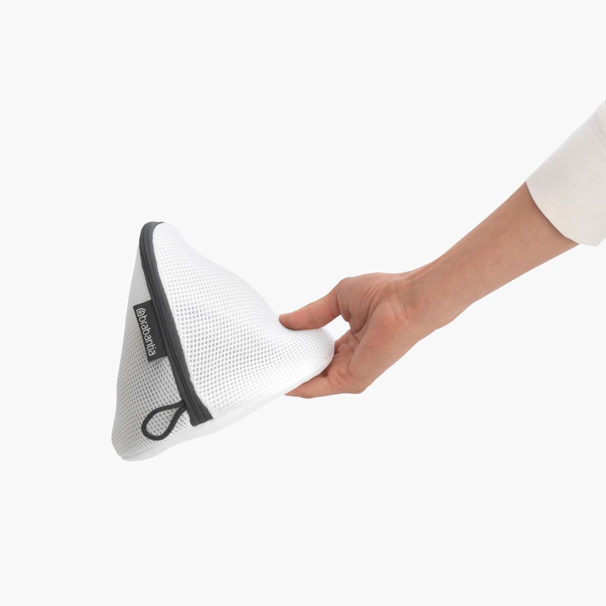 Bra Wash Bag White & Grey - Delicate Lingerie Laundry Protector for Washing Machine - Perfect for Travel, Gym & Everyday Use