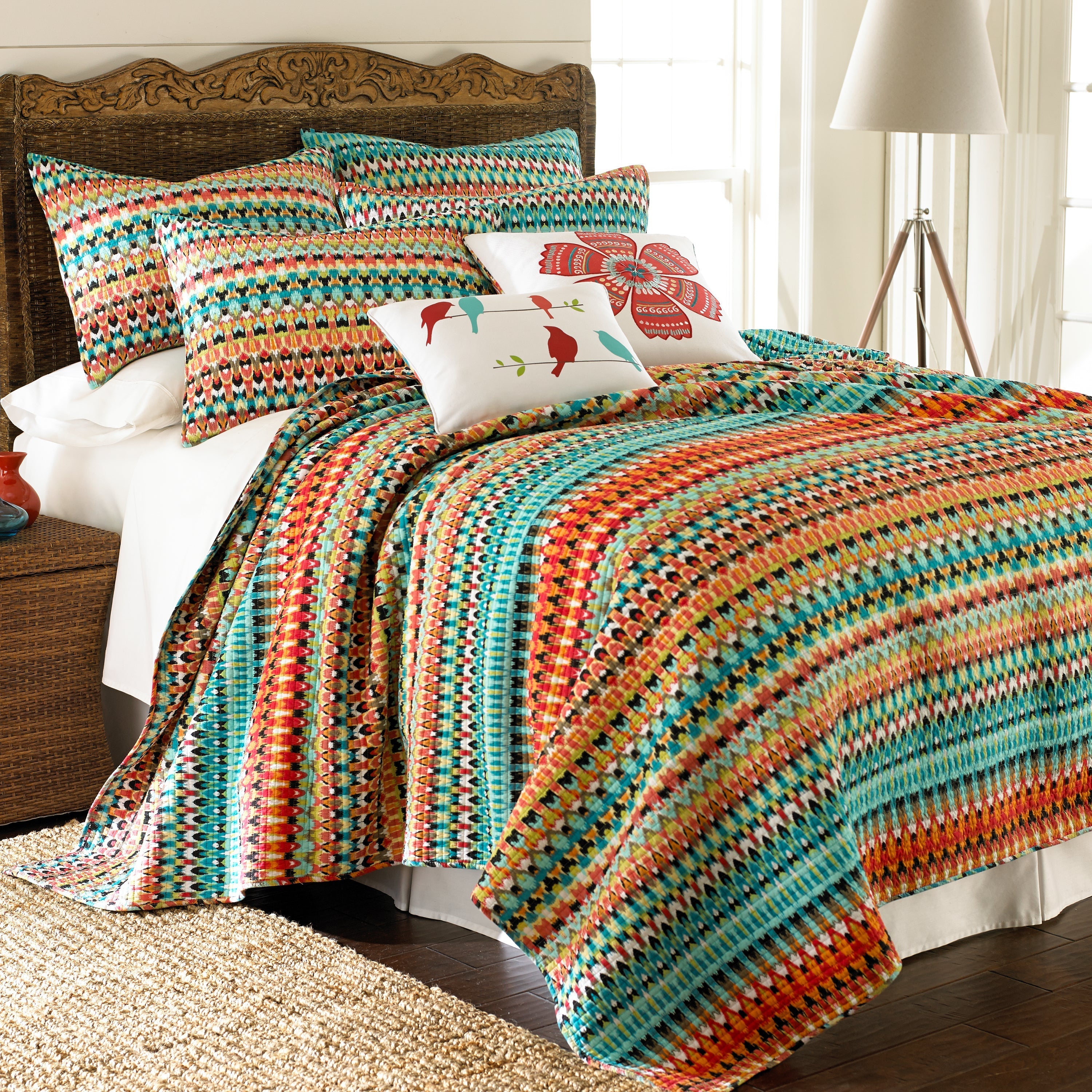 Premium Corona Quilt Set - Soft & Breathable Queen/King Size Bedding - Perfect for Cozy Nights & Guest Room Comfort
