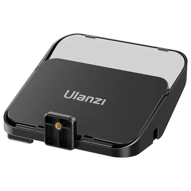 Ulanzi RT02 Universal Teleprompter for Tablets & Smartphones - 10-12 Inch Screen Compatible with Remote Control (R004GBB1) - Perfect for Video Recording, Live Streaming & Content Creation