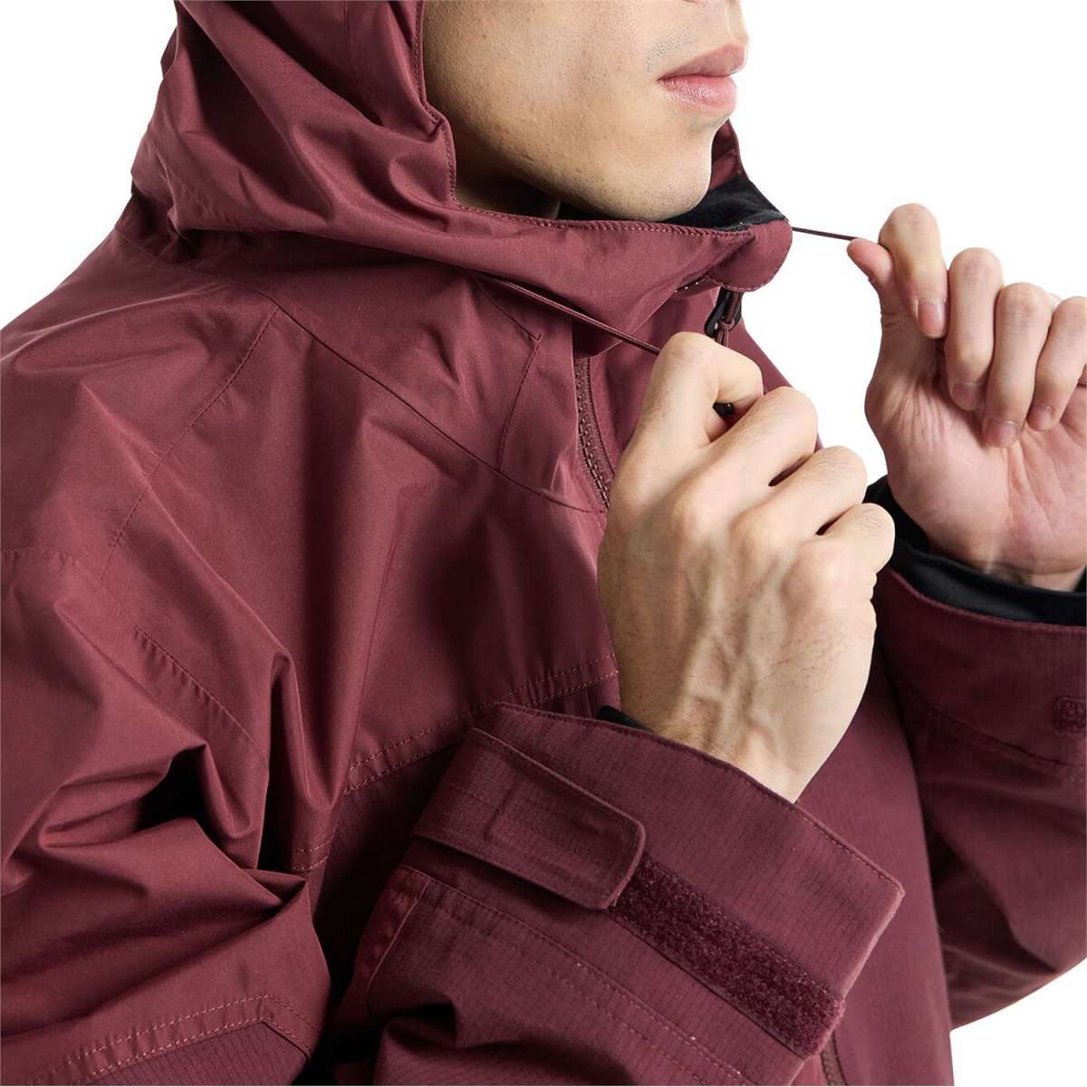 Burton Frostner 2L Waterproof Jacket for Men & Women 2024 - Lightweight Winter Snowboarding Coat for Skiing, Hiking & Outdoor Adventures