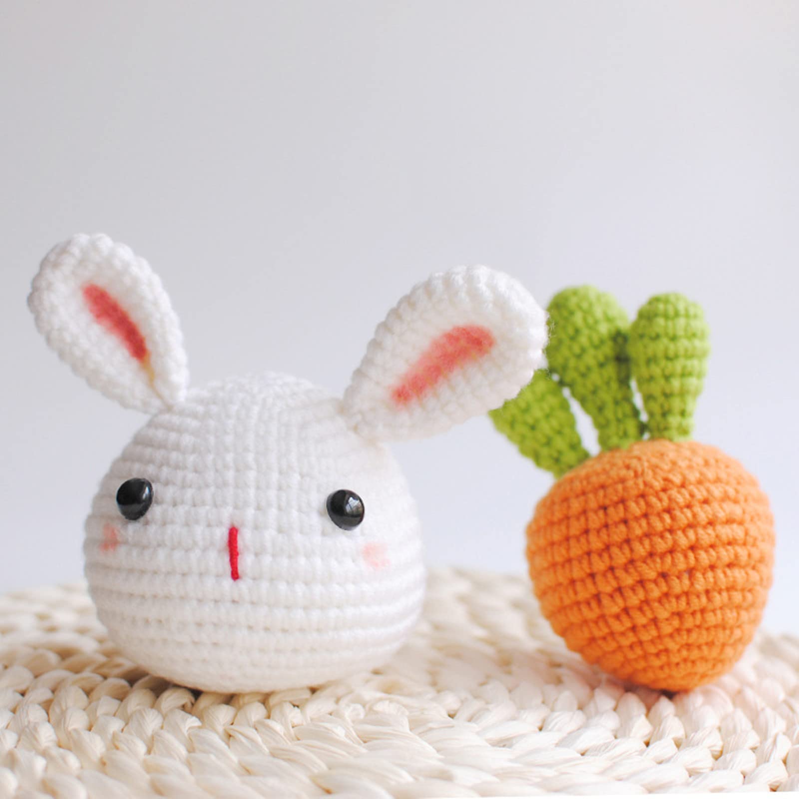 Beginner Crochet Kit with Complete Supplies - Easy DIY Yarn Craft for Adults & Kids | Perfect for Home Decor, Gifts & Relaxation