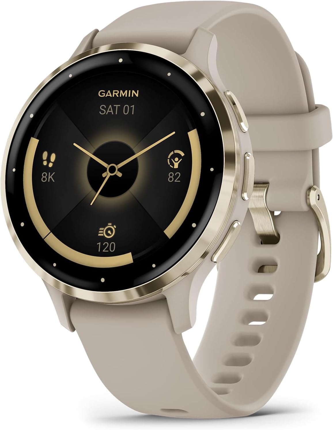 French Gray & Cream Gold (41MM)