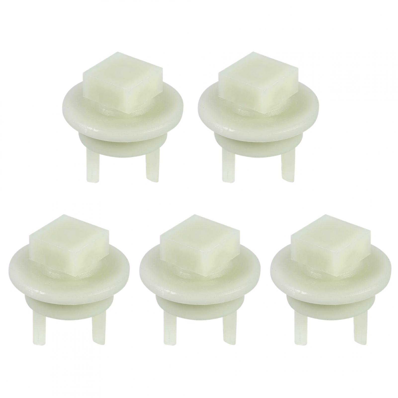 5Pcs Meat Grinder Replacement Gears - Durable Plastic Gear Sleeves for Bosch & Other Home Kitchen Meat Grinders - Perfect for DIY Repairs & Home Butchering