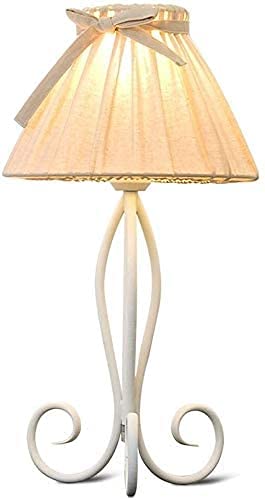 Modern Minimalist Desk Lamp - Adjustable Warm Light Bedside Lamp for Bedroom, Office & Study | Durable Wrought Iron Design for Home Decor & Reading