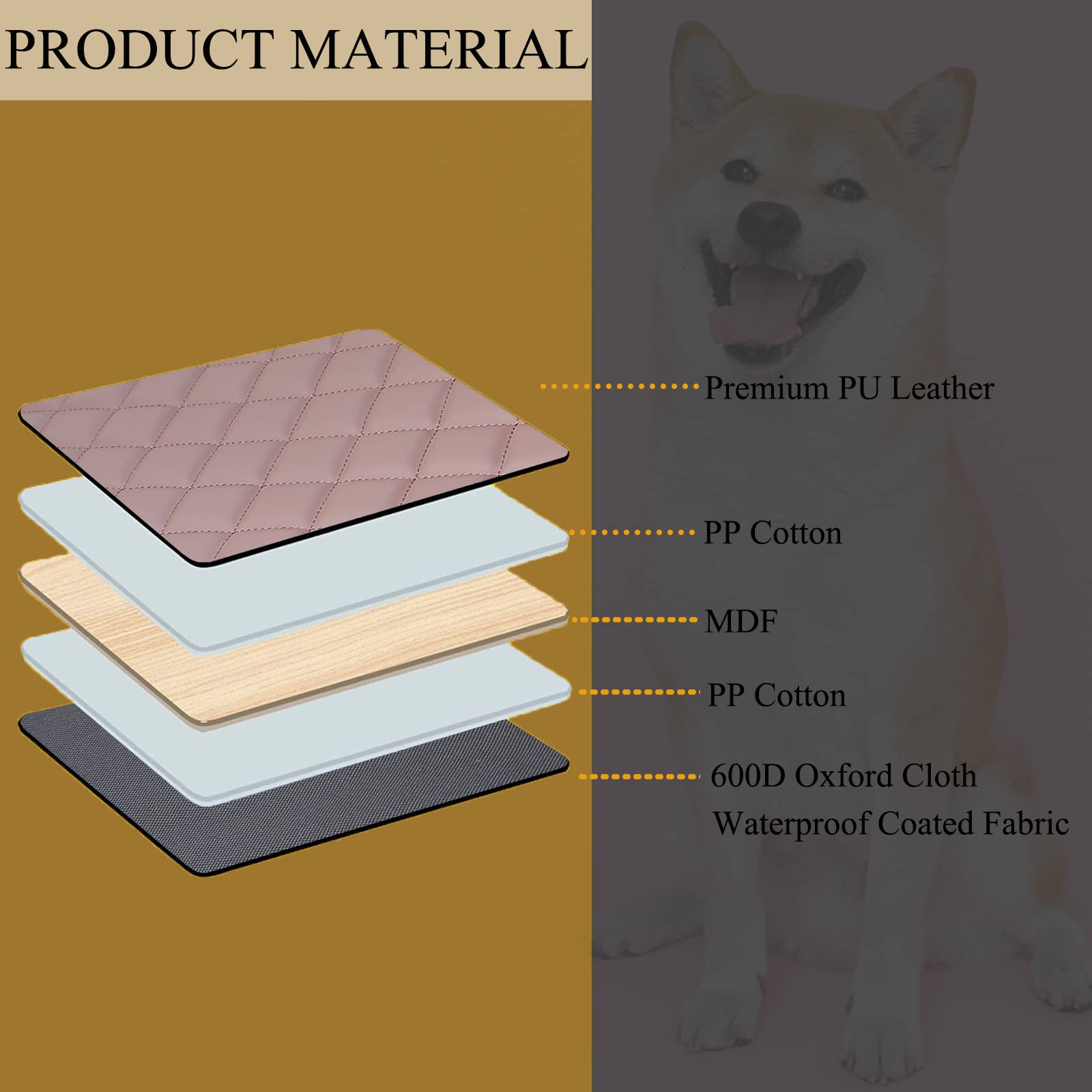 Non-Inflatable Car Mattress - Double-Sided Travel Mattress for Cars, SUVs & Trucks | Backseat Bed Extender for Camping & Road Trips | Perfect for Rest During Travel & Outdoor Adventures