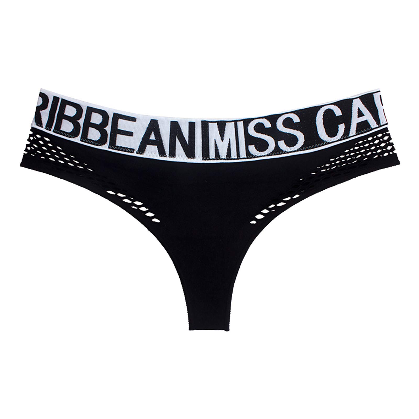 Sexy Women's Mesh Underwear - Low-Rise Cutout Thong Panties for Sports & Everyday Wear - Seamless Comfort in Sizes M-XL - Perfect for Date Nights, Gym Workouts & Sensual Occasions