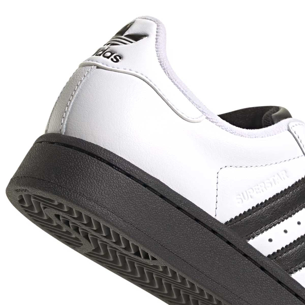 Kids Superstar II Sneakers - Cloud White & Core Black | Stylish & Comfortable Shoes for Boys & Girls | Perfect for School, Play & Everyday Wear