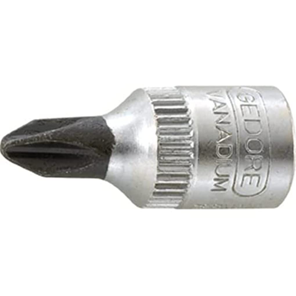 GEDORE IKS 20 4 Screwdriver Bit Socket 1/4