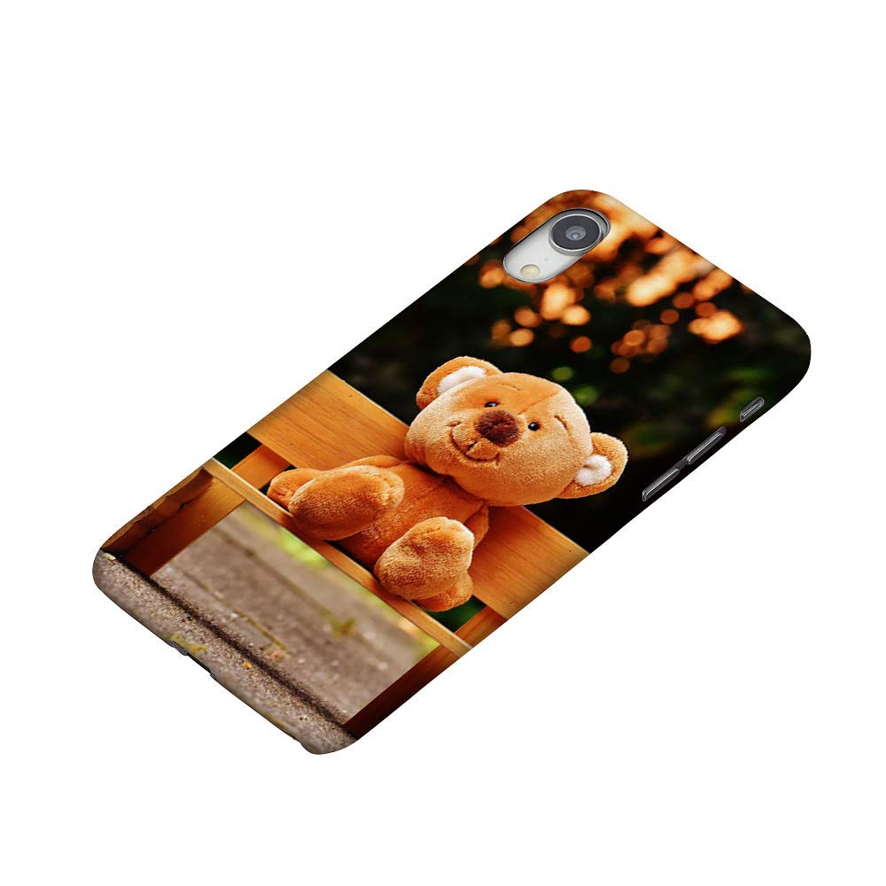 Custom iPhone XR Phone Case with Full Wrap Printing - Slim Snap Case with Glossy Finish - Personalized Photo/Text Design - Durable Protective Cover (FWS-GS-P1) - Perfect for Everyday Use, Gifts & Special Occasions