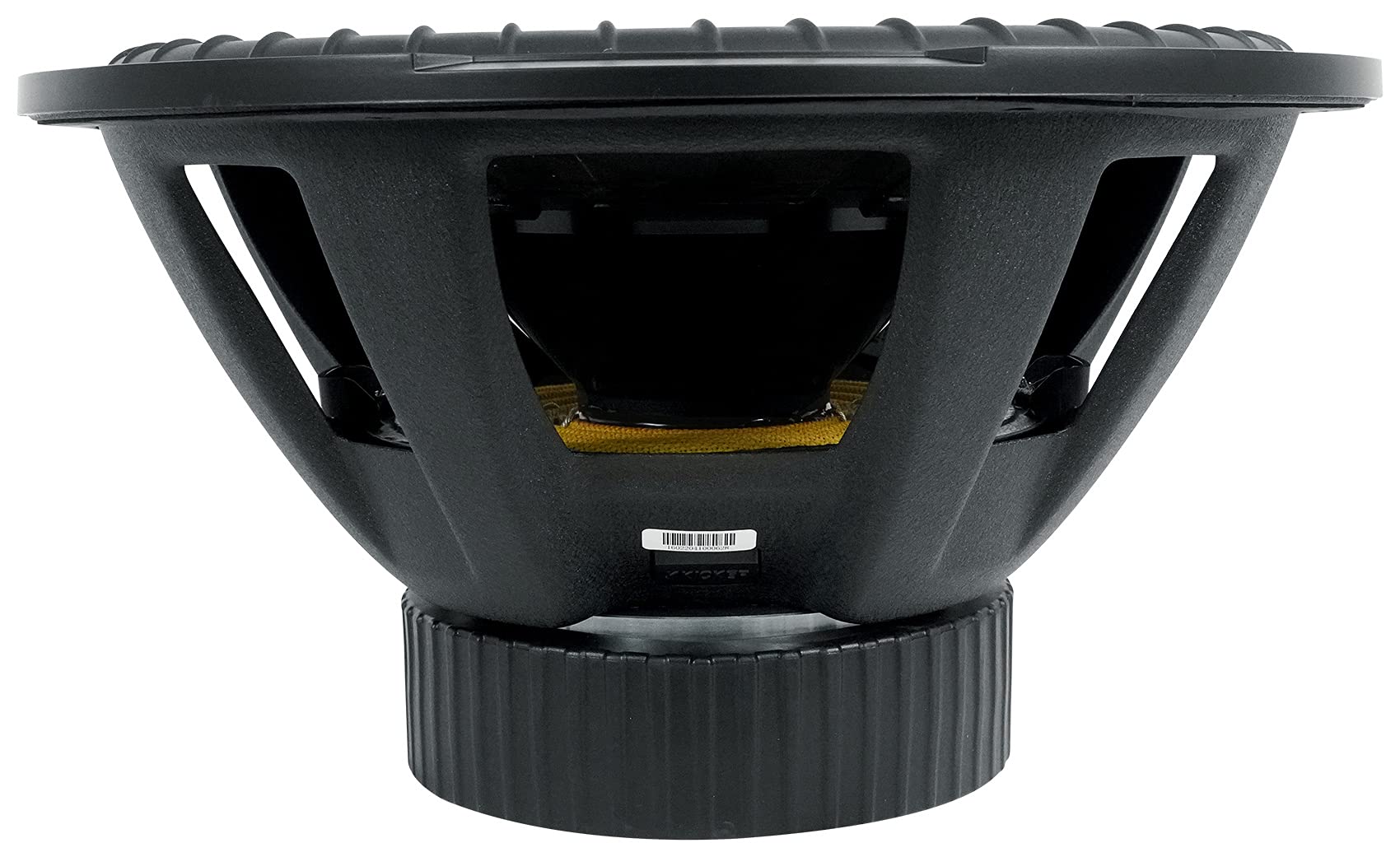 KICKER 48CWR152 COMPR15 15-Inch 1600W Car Subwoofer with Mono Amplifier & Wiring Kit - Powerful Bass for Trucks, SUVs & Car Audio Systems