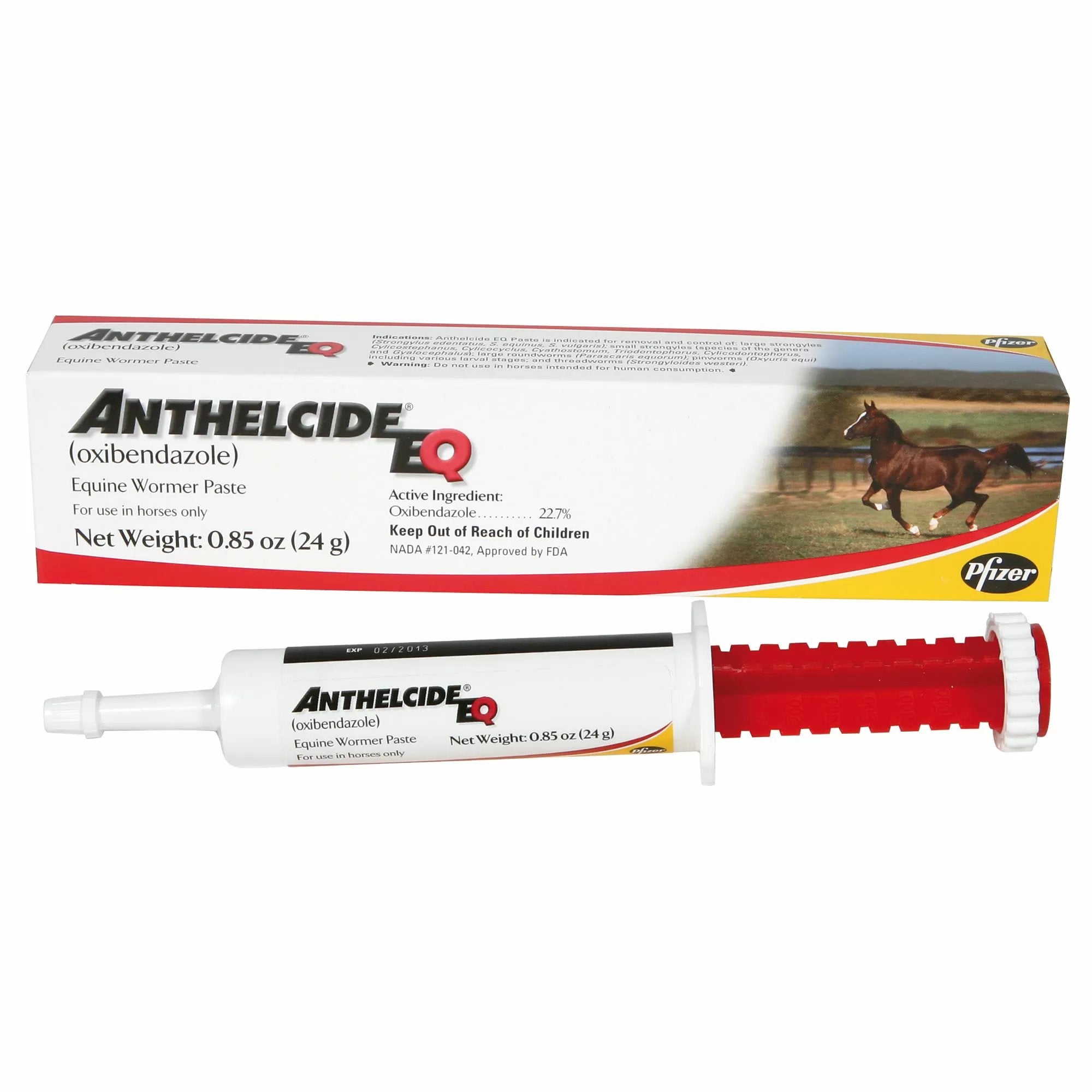Anthelcide® EQ Horse Dewormer by Zoetis - Effective Parasite Control for Equine Health | Perfect for Stable & Pasture Use