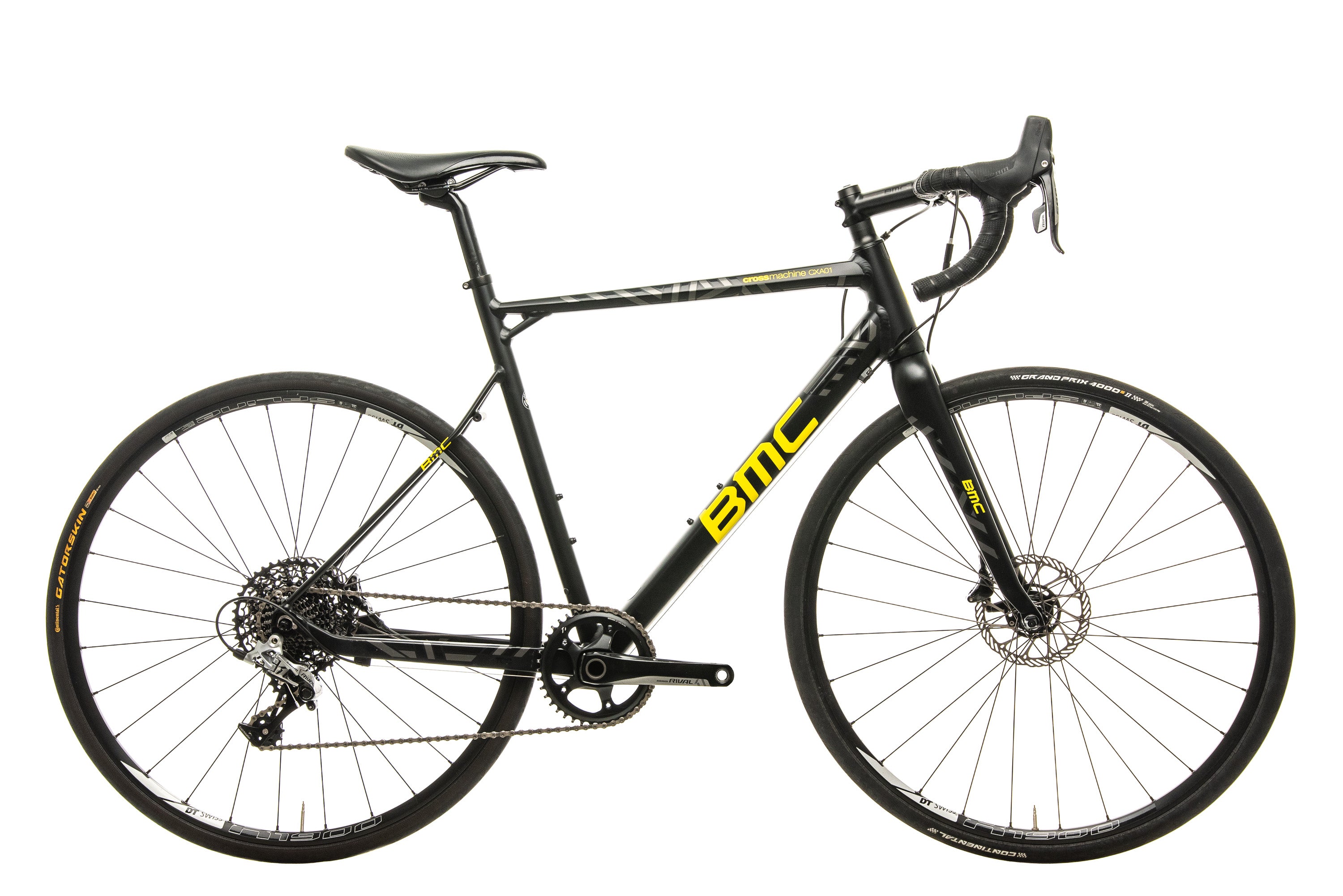 BMC Crossmachine CXA01 Cyclocross Bike 2018 - 56cm Carbon Frame, Disc Brakes - Perfect for Gravel Racing, Commuting & Adventure Cycling