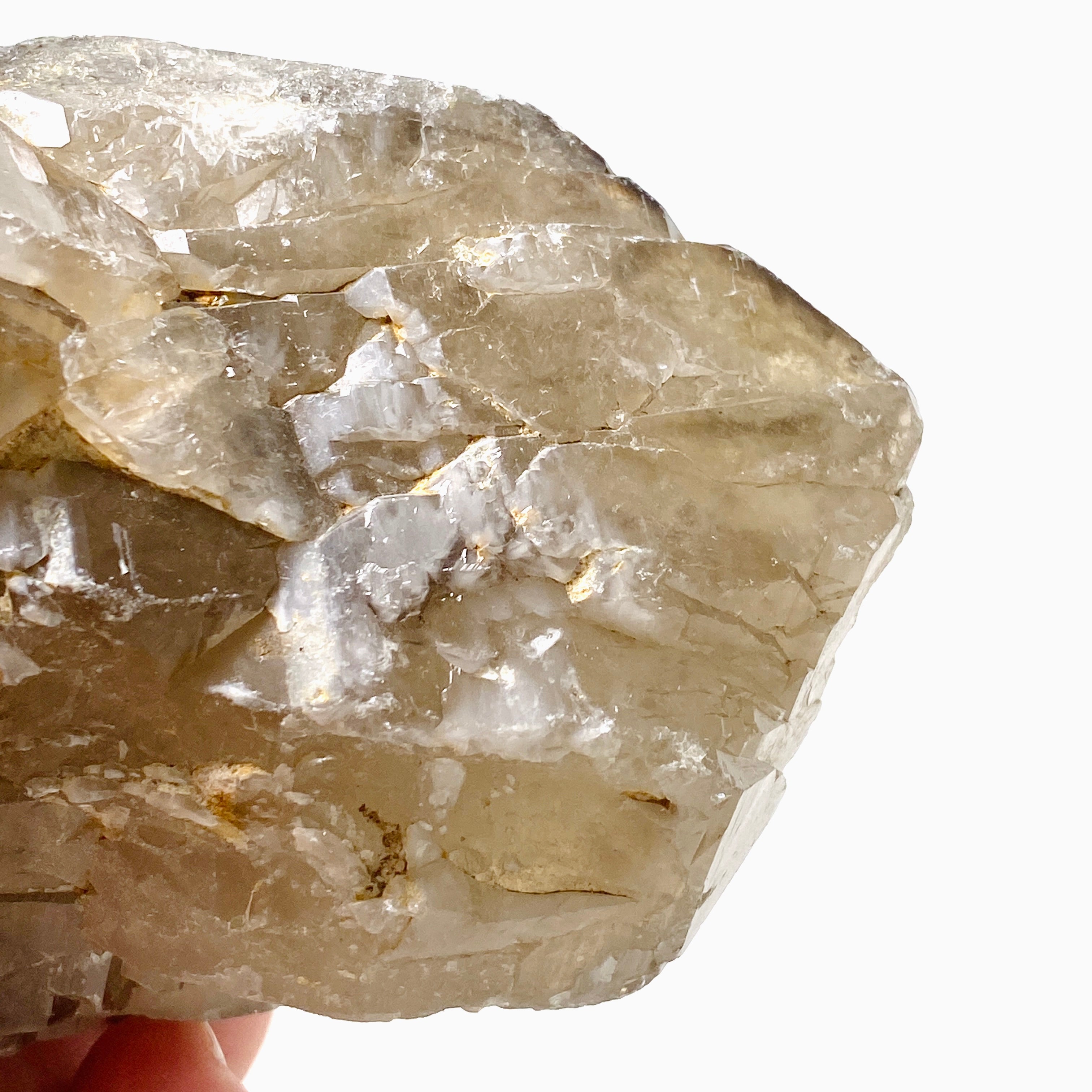 Natural Smokey Quartz Crystal SQC 03 - Healing Stone for Meditation, Chakra Balancing & Home Decor | Perfect for Spiritual Healing, Jewelry Making & Energy Work