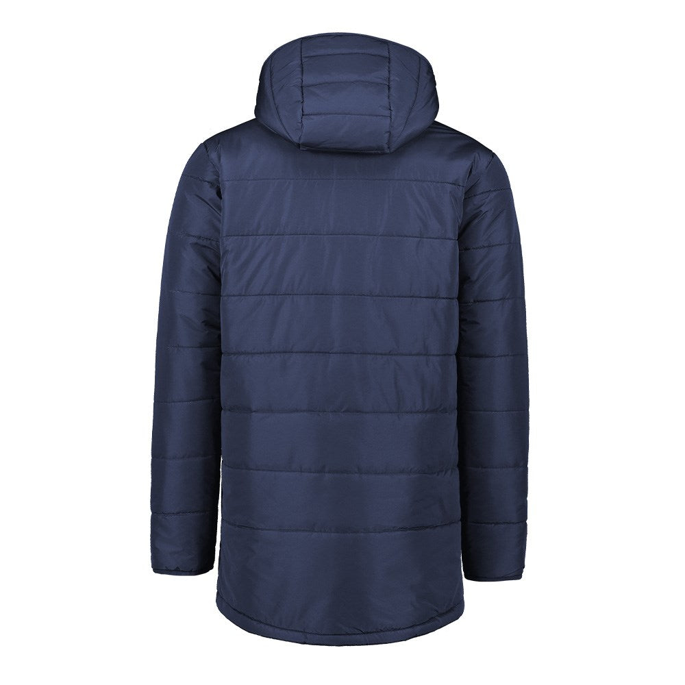 Seatoun AFC Club Padded Jacket - Warm & Comfortable Soccer Training Jacket for Men & Women - Perfect for Football Matches, Training Sessions & Outdoor Activities