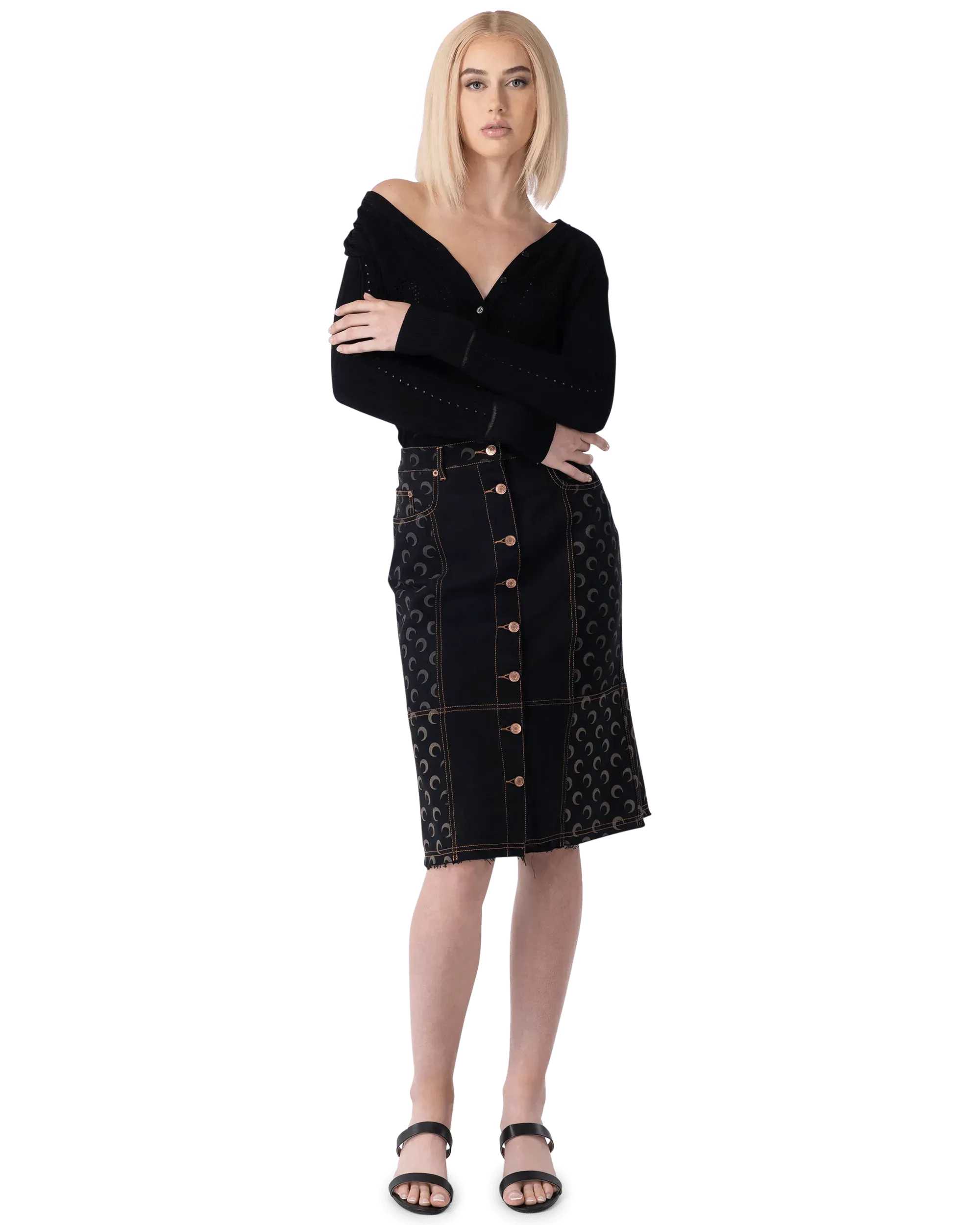 Lunar Pointelle Knit Cardigan for Women - Soft & Cozy Open Front Sweater - Perfect for Fall & Winter Layering, Office Wear & Casual Outfits