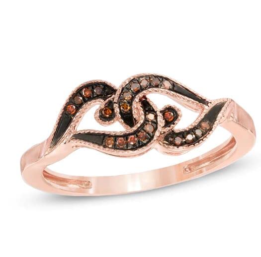 Ananya Jewels 2.00 Carat Chocolate Diamond Engagement Ring for Women - 925 Sterling Silver Wedding Band, Brown Diamond Promise Ring Gift for Her - Perfect for Proposals, Anniversaries & Special Occasions