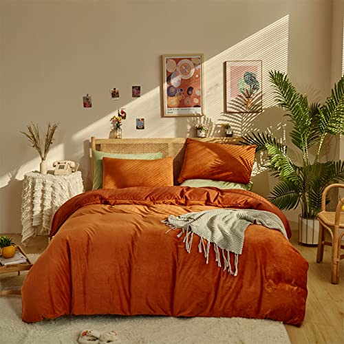 1-burnt Orange Velvet