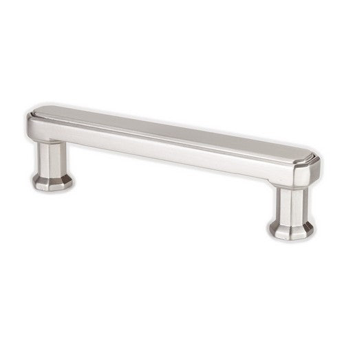 Berenson Harmony 96mm Cabinet Pull - Modern Matte Black Drawer Handle for Kitchen & Bathroom - Durable Hardware for Cabinets, Dressers & Furniture (Set of 10)