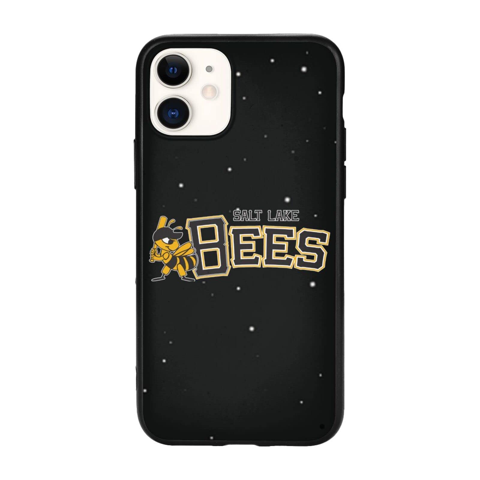Salt Lake Bees iPhone 11/11 Pro/11 Pro Max Case - Shockproof TPU Protective Cover for Baseball Fans | Perfect for Game Day & Everyday Use