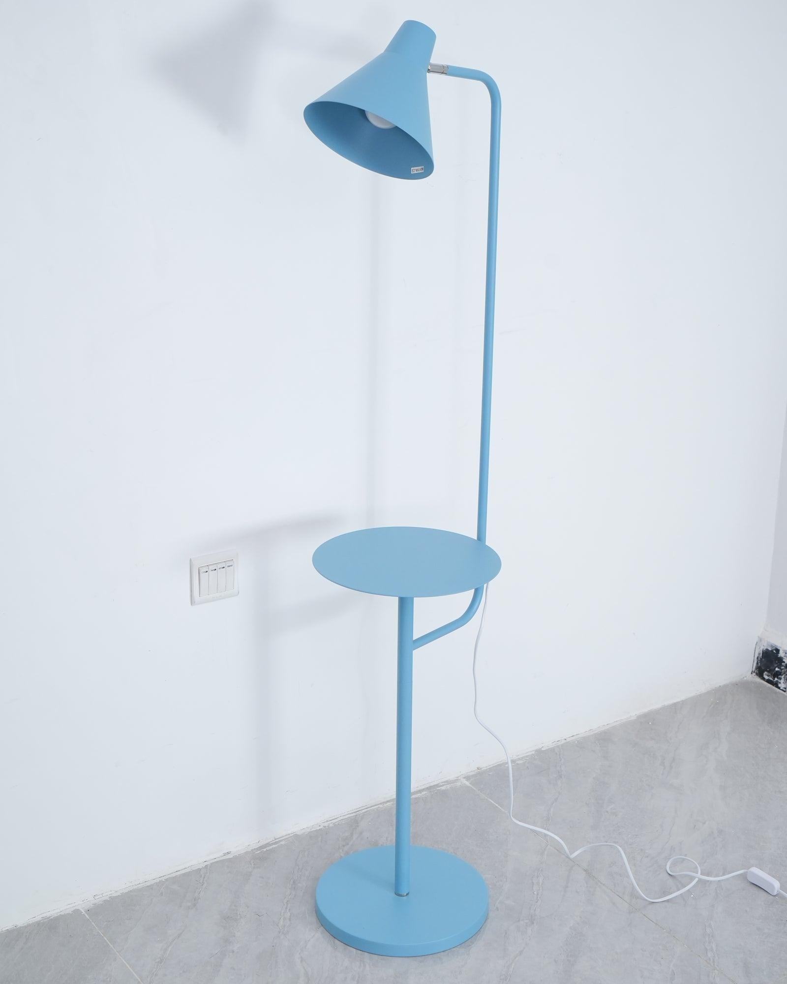Modern Macaroon Floor Lamp - Stylish LED Standing Light for Living Room, Bedroom & Office - Soft Ambient Lighting for Home Decor & Relaxation