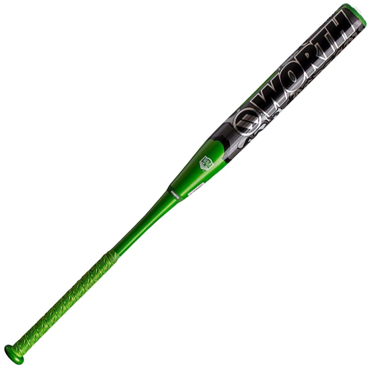 2025 Worth Bedlam Phil Matte XL ASA/USA Slowpitch Softball Bat - WSA5PMBL - Perfect for Competitive Games & Practice Sessions