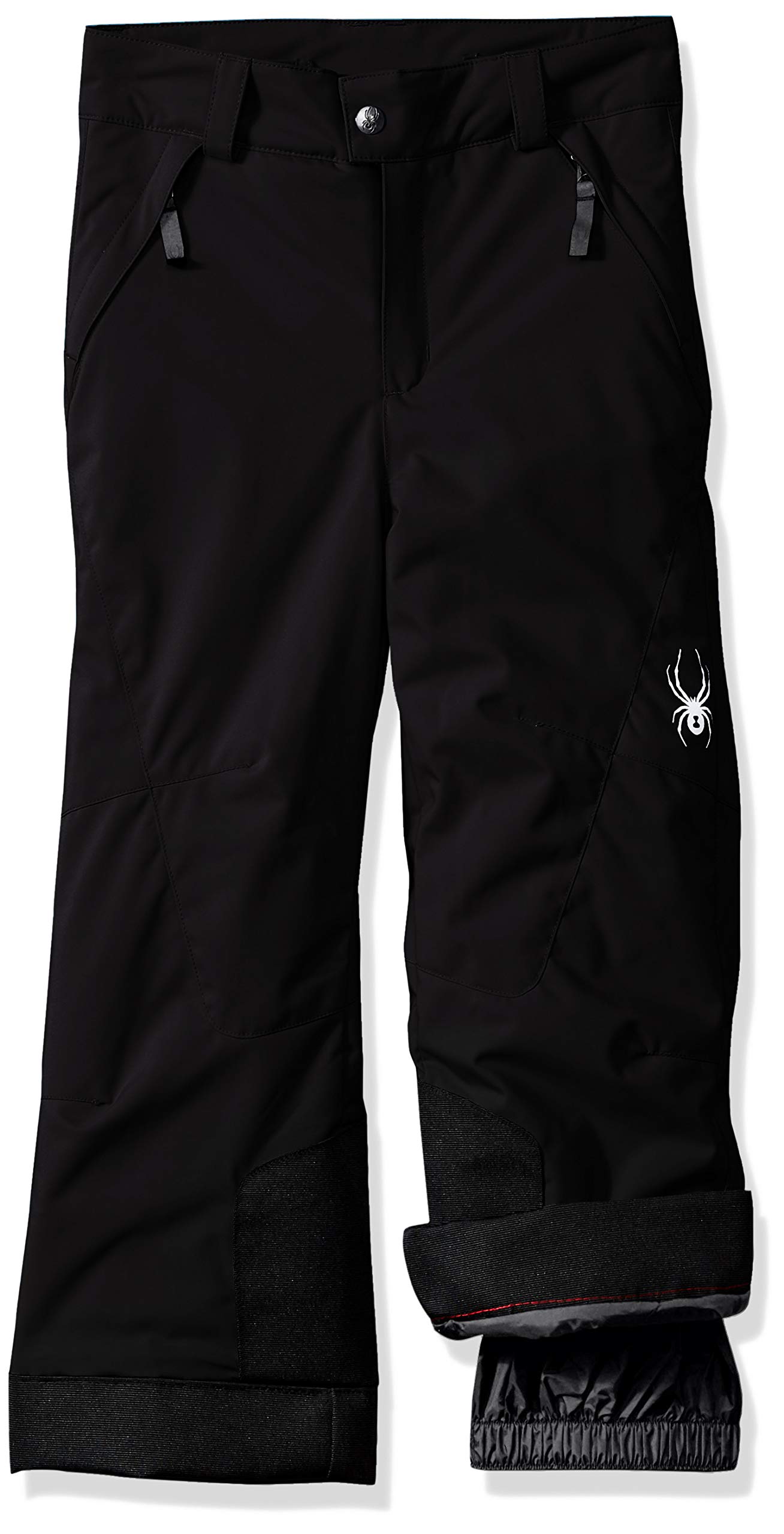 Spyder Boys' Mini Propulsion Ski Pants for Kids - Waterproof Winter Snow Pants with Insulation - Perfect for Skiing, Snowboarding & Outdoor Winter Activities