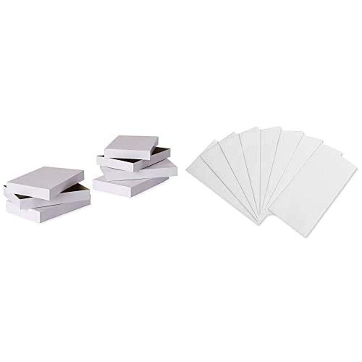 Premium White Tissue Paper and Gift Box Set - 2 Pack for Wrapping, Gifting, and Party Decorations | Perfect for Birthdays, Weddings, and Holidays
