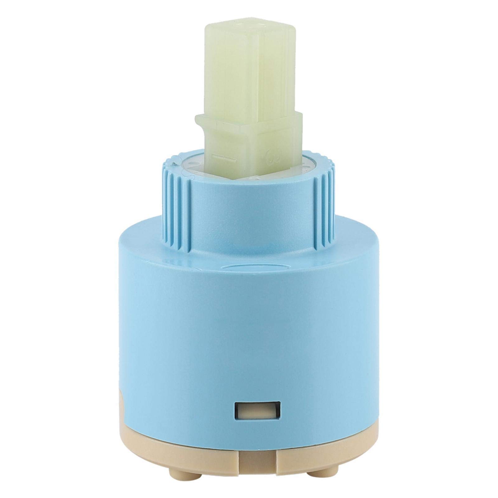 MAVIS LAVEN 35mm Ceramic Faucet Cartridge Replacement for Single Handle Kitchen Sink, Basin & Shower Faucets - Durable Ceramic Valve Core - Perfect for Leaky Faucet Repair & Plumbing Maintenance