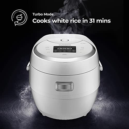 Refurbished 10-Cup Micom Rice Cooker (CR-1020F) - Perfect for Family Dinners & Meal Prep | Energy-Efficient & Multi-Function