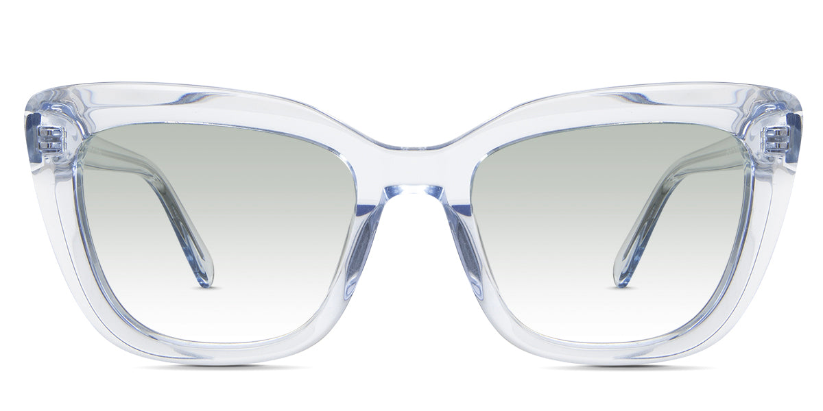 LESA Women's Prescription Tinted Glasses - Stylish & UV Protection for Reading, Driving & Outdoor Activities