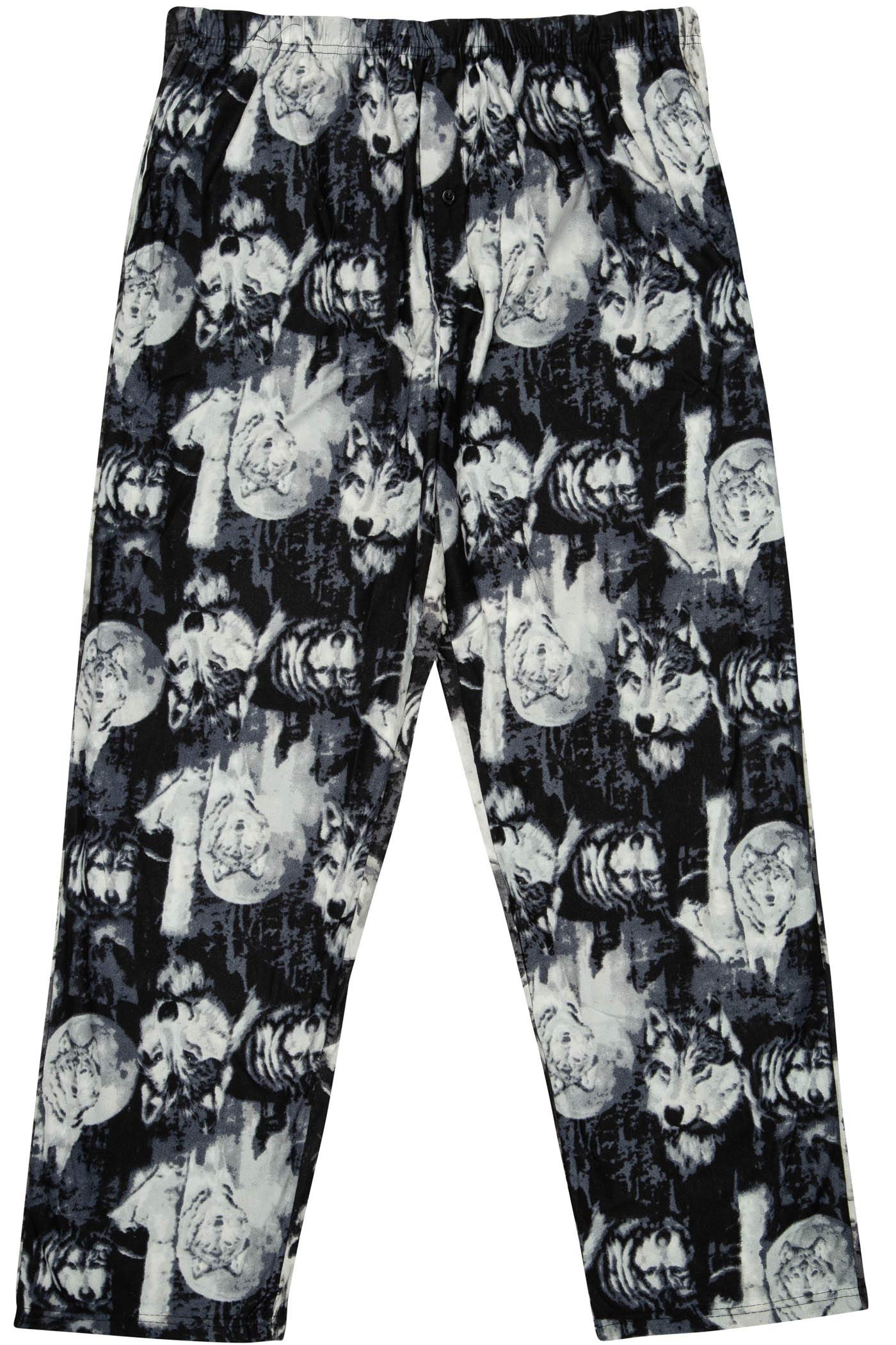 Cozy Boys Fleece Pajama Pants - Plaid Sleepwear for Big Boys Size 8-18 - Perfect for Christmas, Winter Holidays & Sleepovers - Soft & Warm Lounge Pants for Kids & Teens
