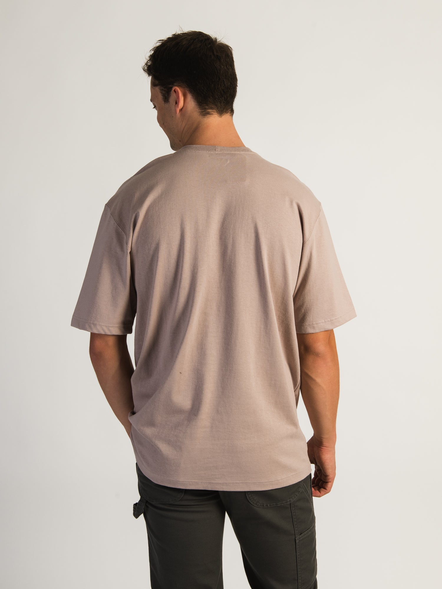 Carhartt Men's Workwear Pocket T-Shirt - Durable Cotton Short Sleeve Tee for Construction, Landscaping & Outdoor Work - Clearance Sale
