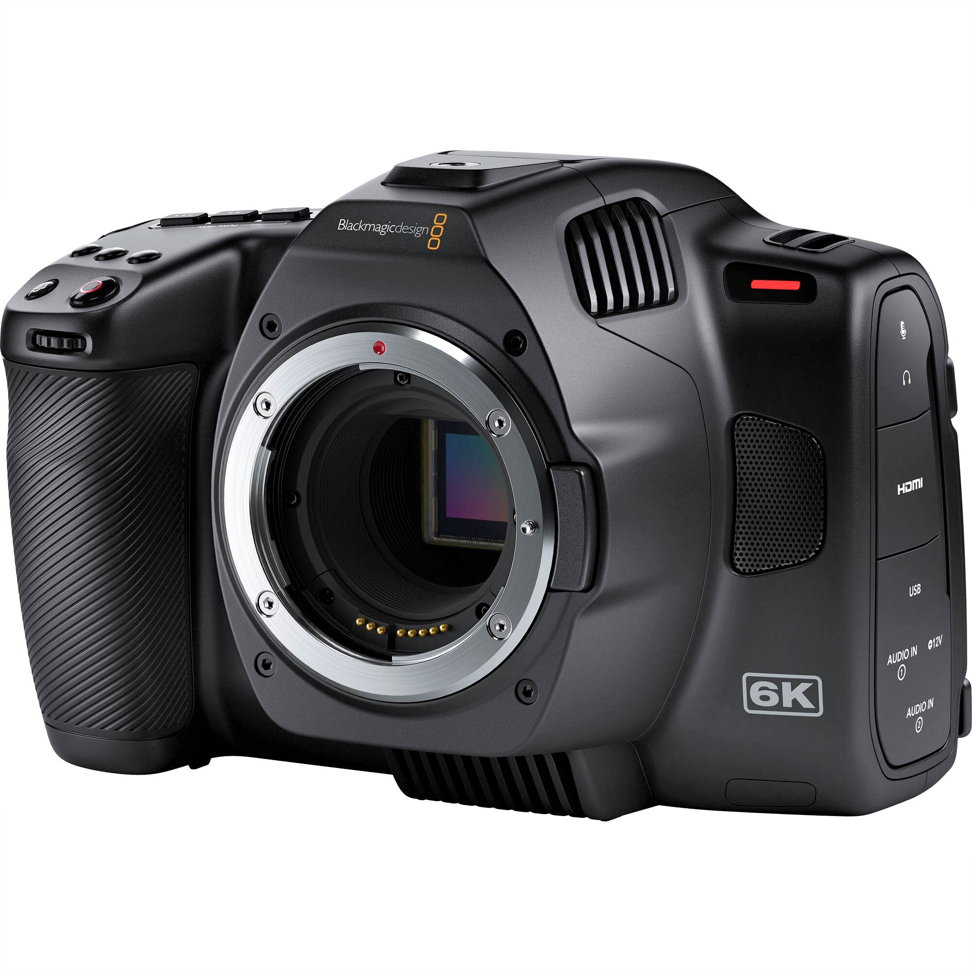 Blackmagic Design Pocket Cinema Camera 6K G2 with DaVinci Resolve Studio - Professional 6K Digital Film Camera for Cinematic Videography & Content Creation | Perfect for YouTube, Short Films & Independent Filmmaking