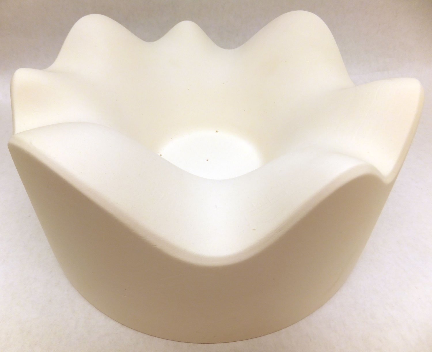 Delphi Glass Large Organic Slump Mold for Glass Fusing, Kiln Forming, and DIY Art Projects – Perfect for Bowls, Plates, and Decorative Glass Creations