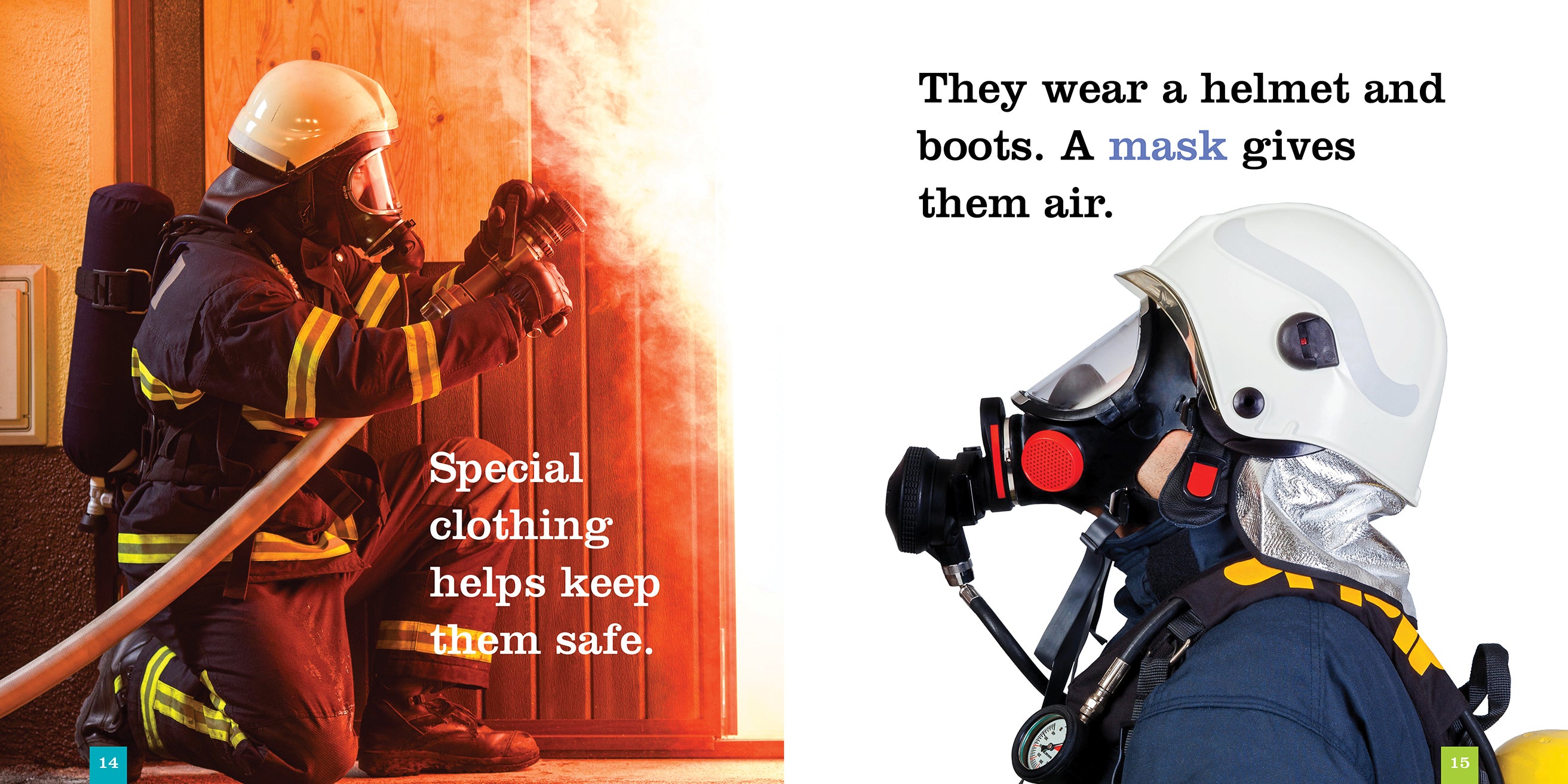Firefighters Book 9781640264106 - Inspiring Stories for Kids & Adults - Perfect for Fire Safety Education & Gift Giving