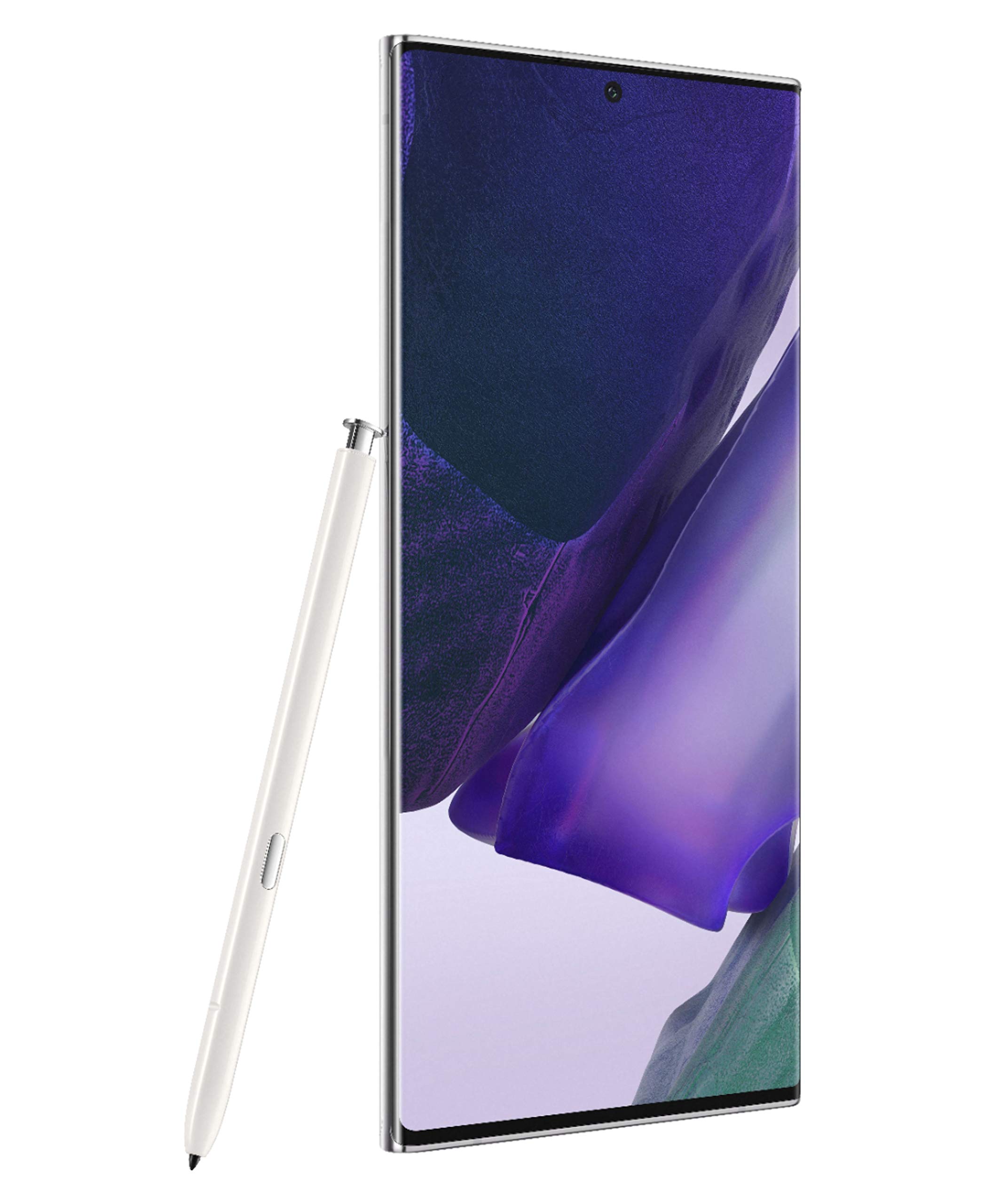Samsung Galaxy Note 20 Ultra 5G N986U 128GB Unlocked Smartphone - T-Mobile Locked (Renewed) | Premium Android Phone for Mobile Gaming & Productivity | Long Battery Life | US Version | Perfect for Business Professionals & Gamers