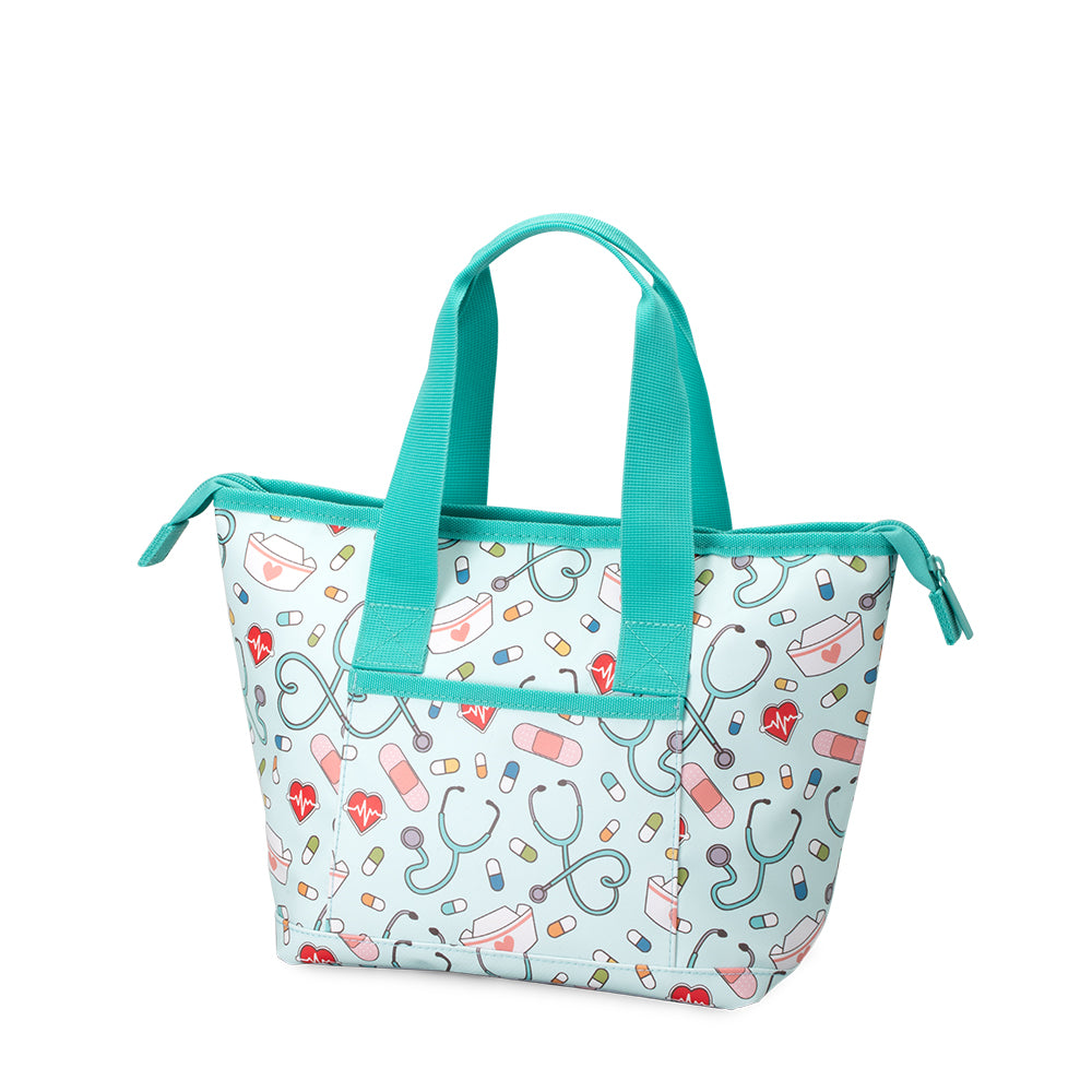 Scrub Life Lunchi Insulated Lunch Bag for Nurses & Healthcare Workers - Perfect for Hospital Shifts, School, or Office