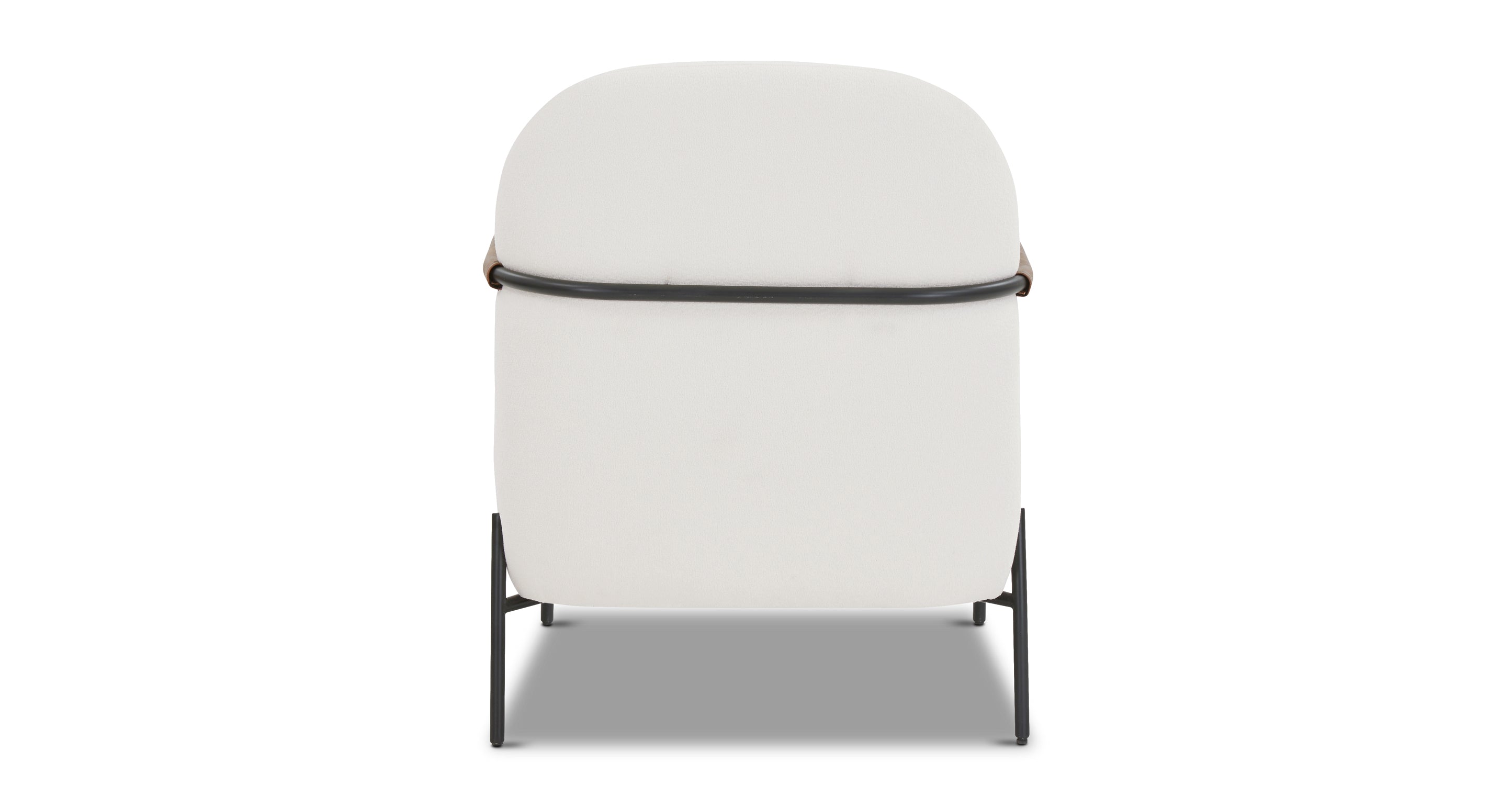 Ghent Lounge Chair - Modern Comfortable Accent Chair for Living Room, Bedroom & Office - Perfect for Relaxing, Reading & Lounging
