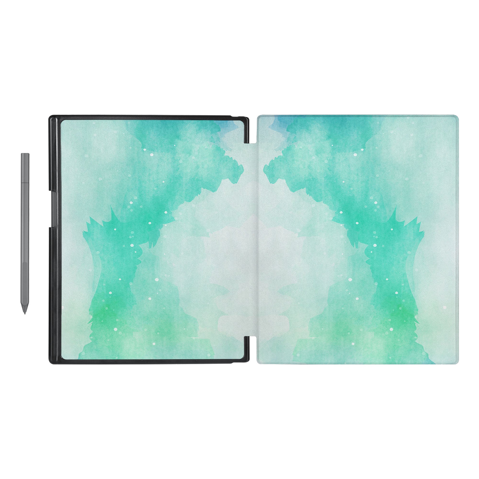 reMarkable 2 Paper Tablet Case - Abstract Watercolor Splash Design Protective Cover for Writing & Drawing | Perfect for Work, School & Travel
