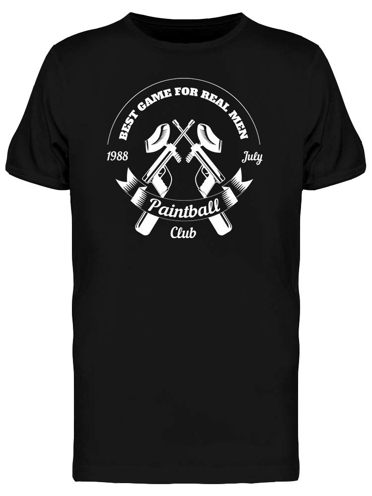 Best Paintball T-Shirt for Men - Durable & Comfortable Gaming Tee for Paintball Enthusiasts | Perfect for Outdoor Sports, Casual Wear & Gifts