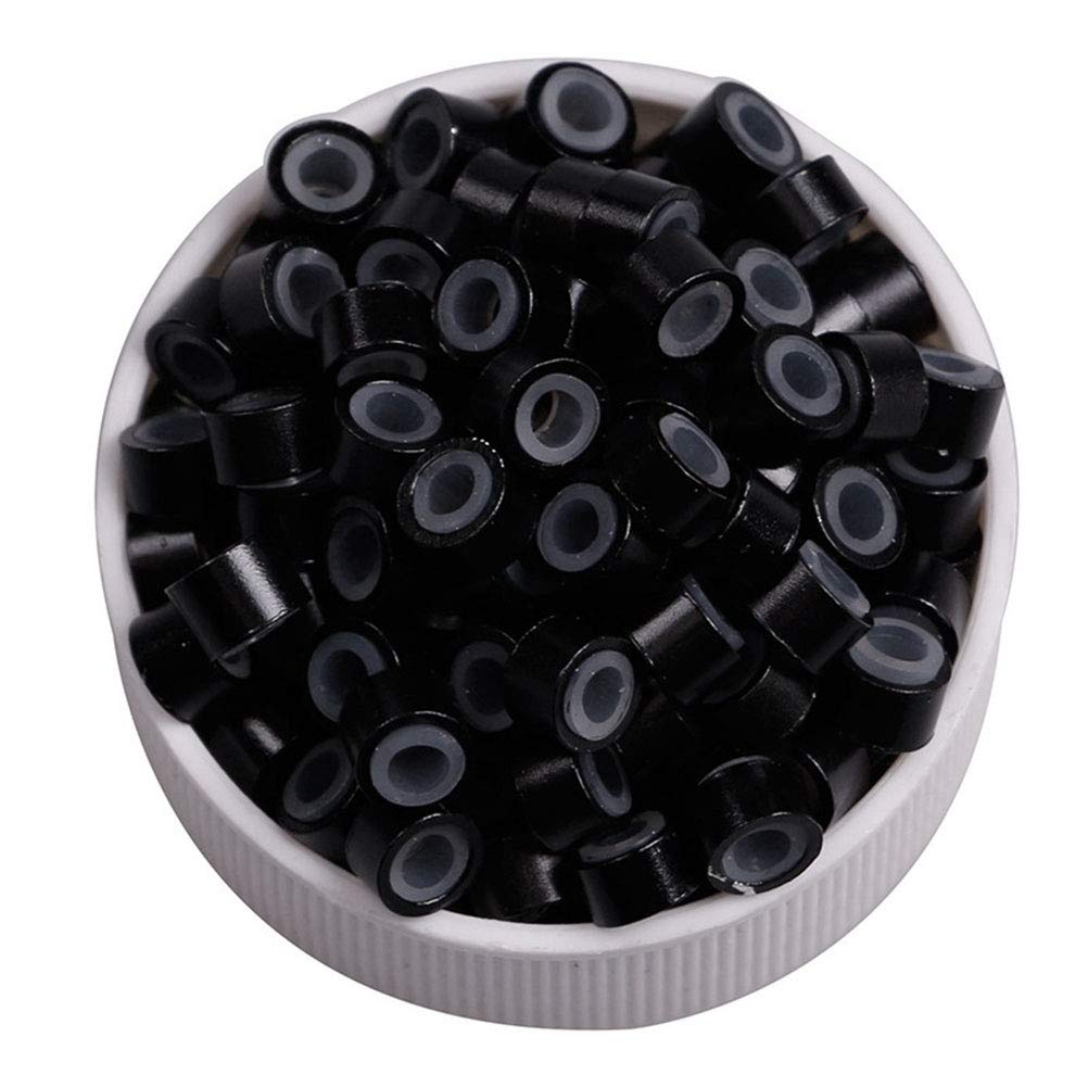 200pcs Dreadlock Hair Rings - Filigree Tube Cuffs for Braids & Locs - Boho Hair Accessories for Women (Perfect for Festivals, Cosplay & Everyday Styling)