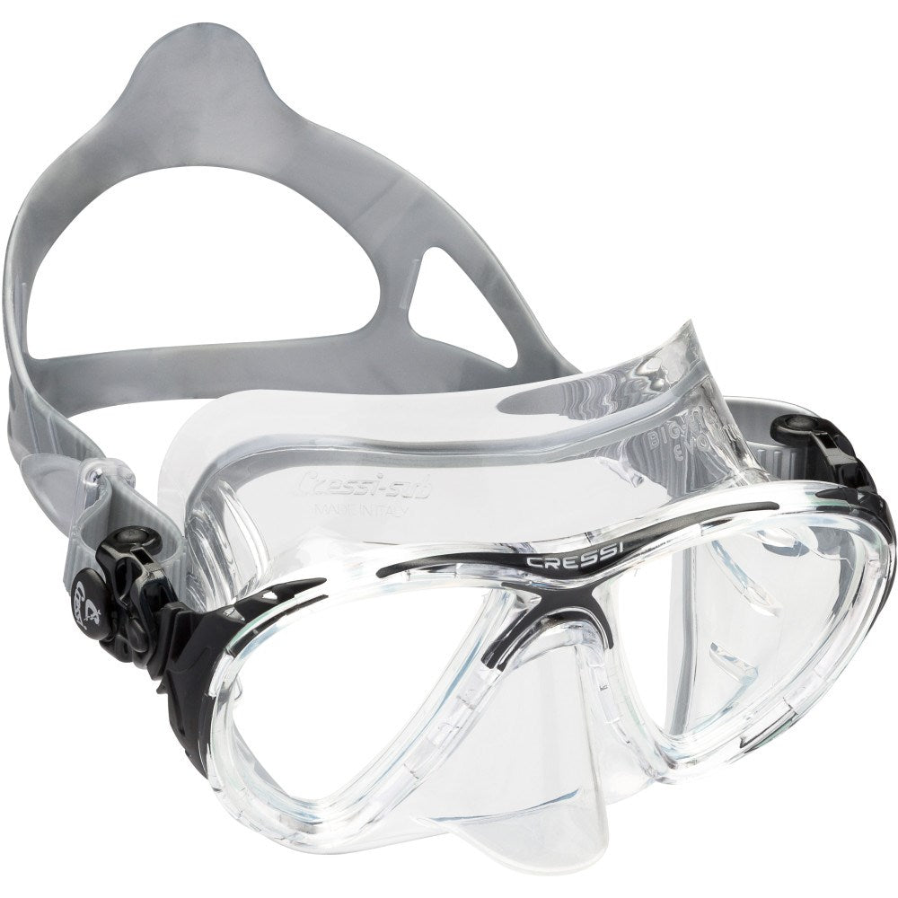 Clear / Black
