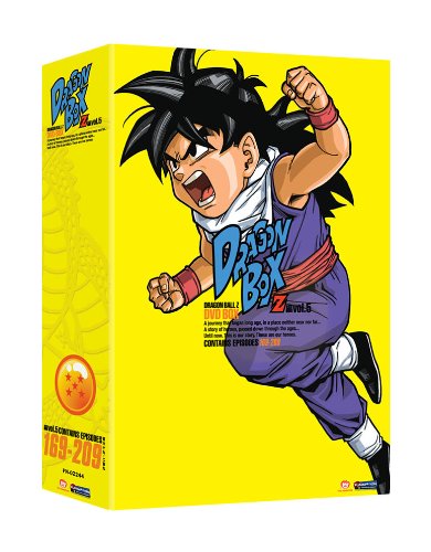 Dragon Ball Z: Dragon Box Five - Complete Anime Collection Box Set | Official English Dub & Sub | Perfect for Fans, Collectors & Anime Enthusiasts | Great for Home Entertainment, Gifts & Nostalgic Viewing