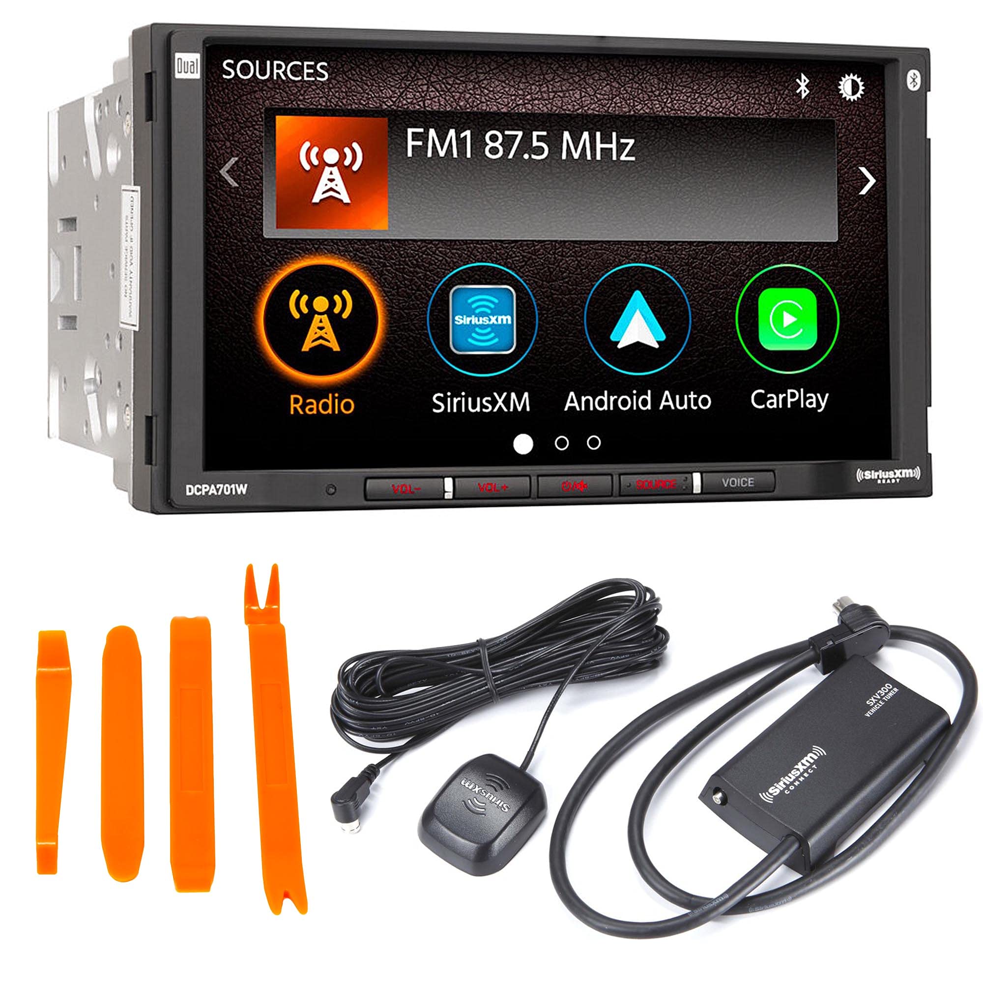 Dual Electronics DCPA701W 7