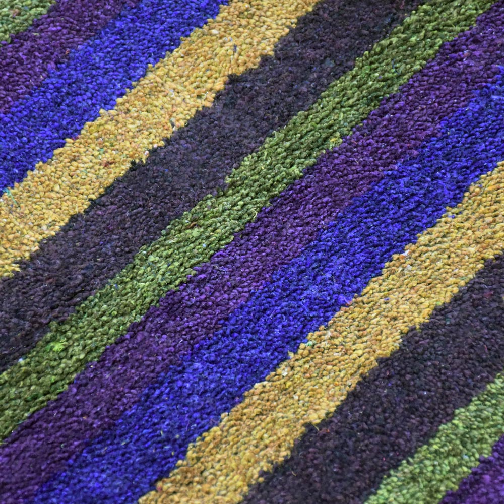 Handmade Spectrum Hand Knotted Wool Rug - Premium Bohemian Style Area Rug for Living Room, Bedroom & Home Decor - Soft & Durable Floor Covering for Cozy Spaces