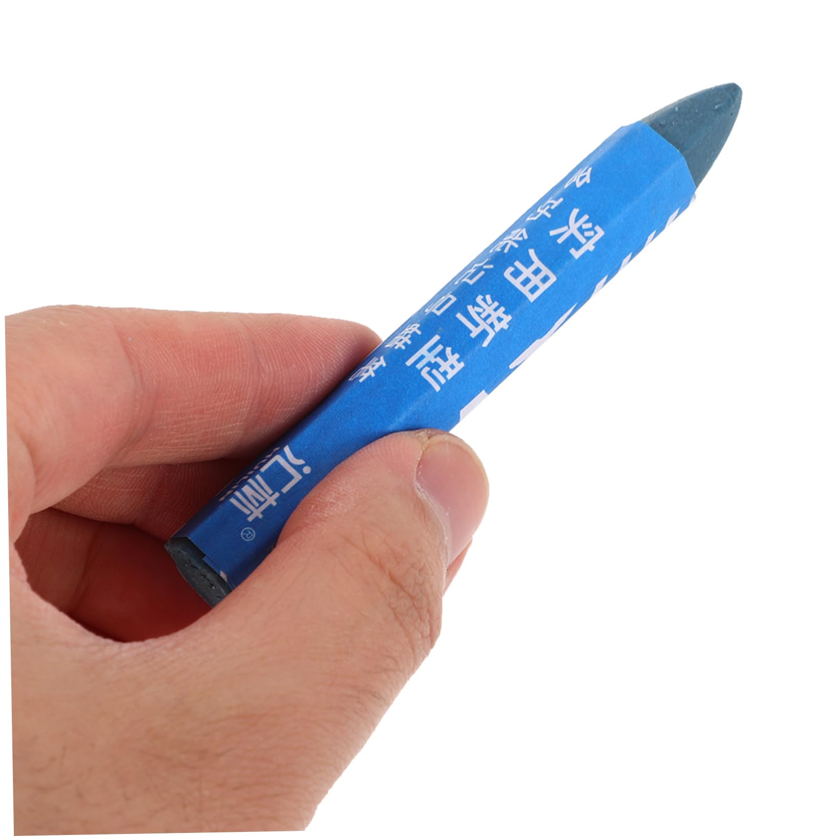 6-Pack Tire Marking Pens - Durable Car Tire Marker for Repair & Maintenance - Auto Wax Markers for Vehicles - Perfect for DIY Tire Repair, Auto Detailing & Workshop Use